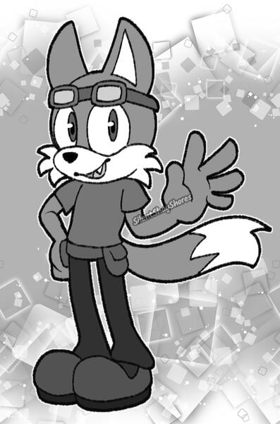 Oc belongs to GaomonAndLucario